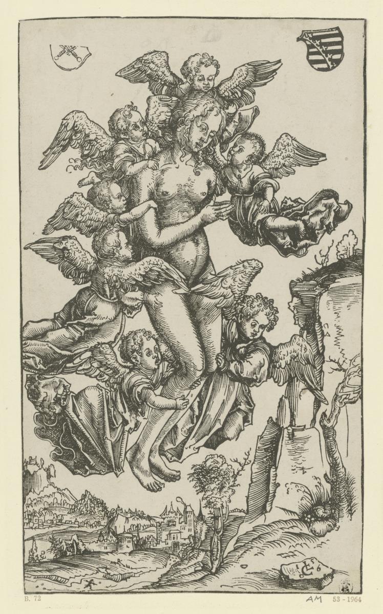 Die Erhebung der Hl. Maria Magdalena