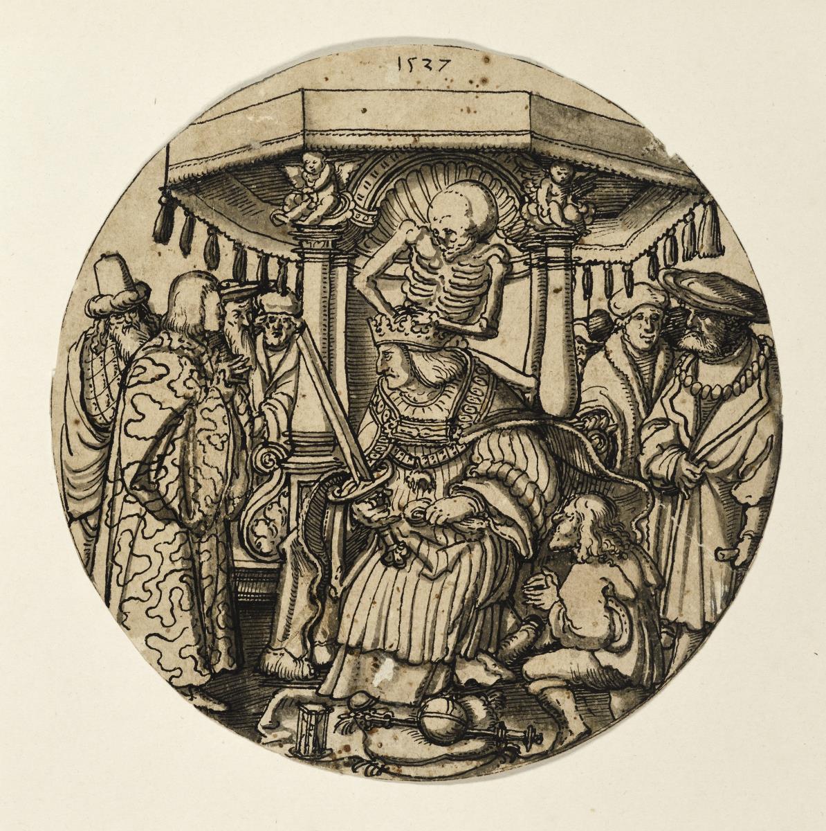 Der Kaiser und der Tod. Dreiundzwanzig Blätter eines Totentanzes
