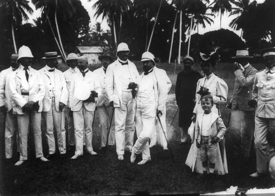 Zanzibar: zu Besuch im Jüdischen Club.