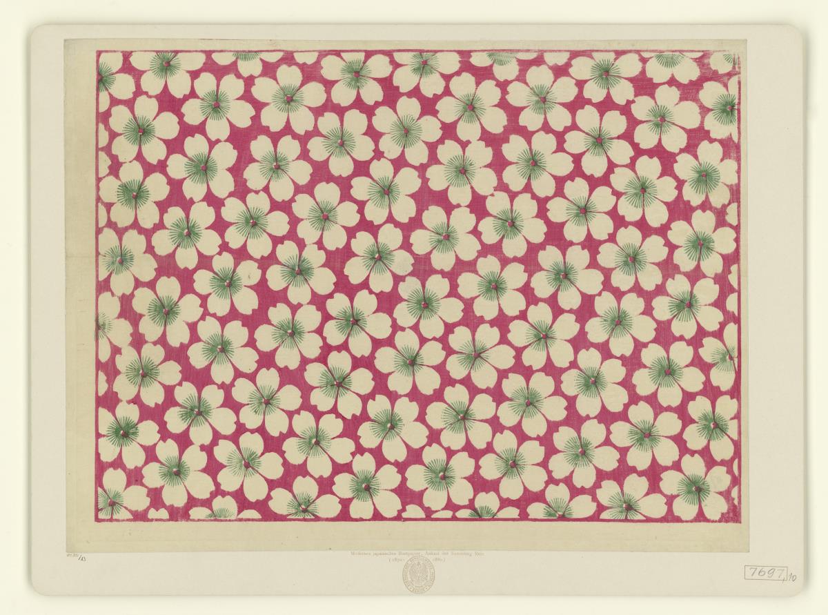 Japanisches Buntpapier (Chiyogami)