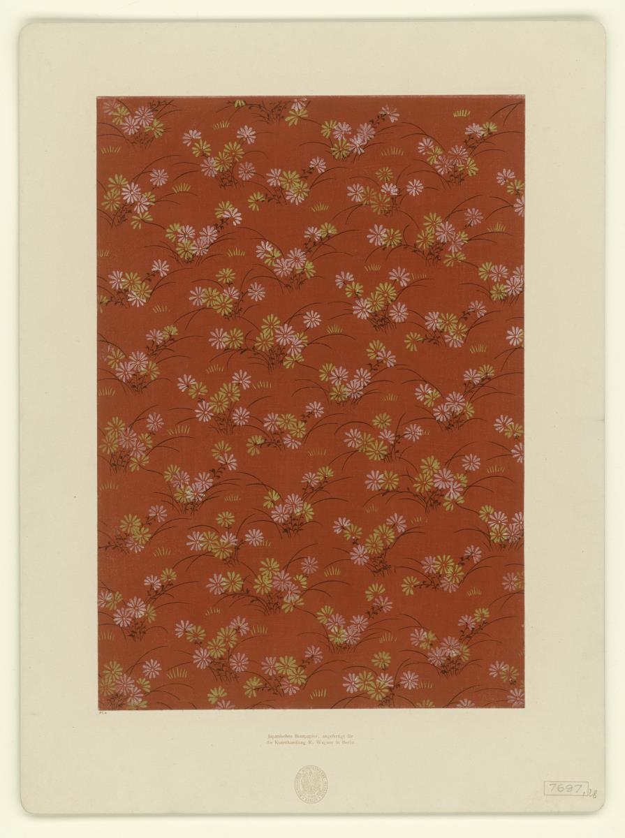 Japanisches Buntpapier (Chiyogami)