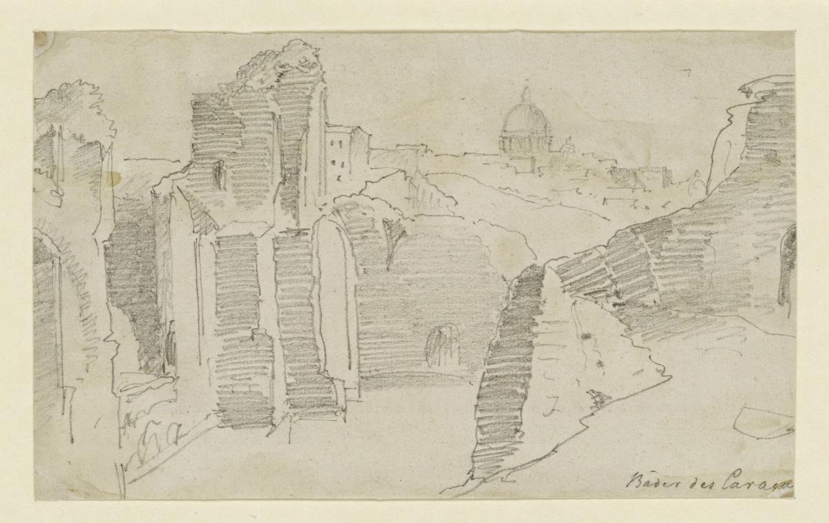 Rom, Bäder des Caracalla