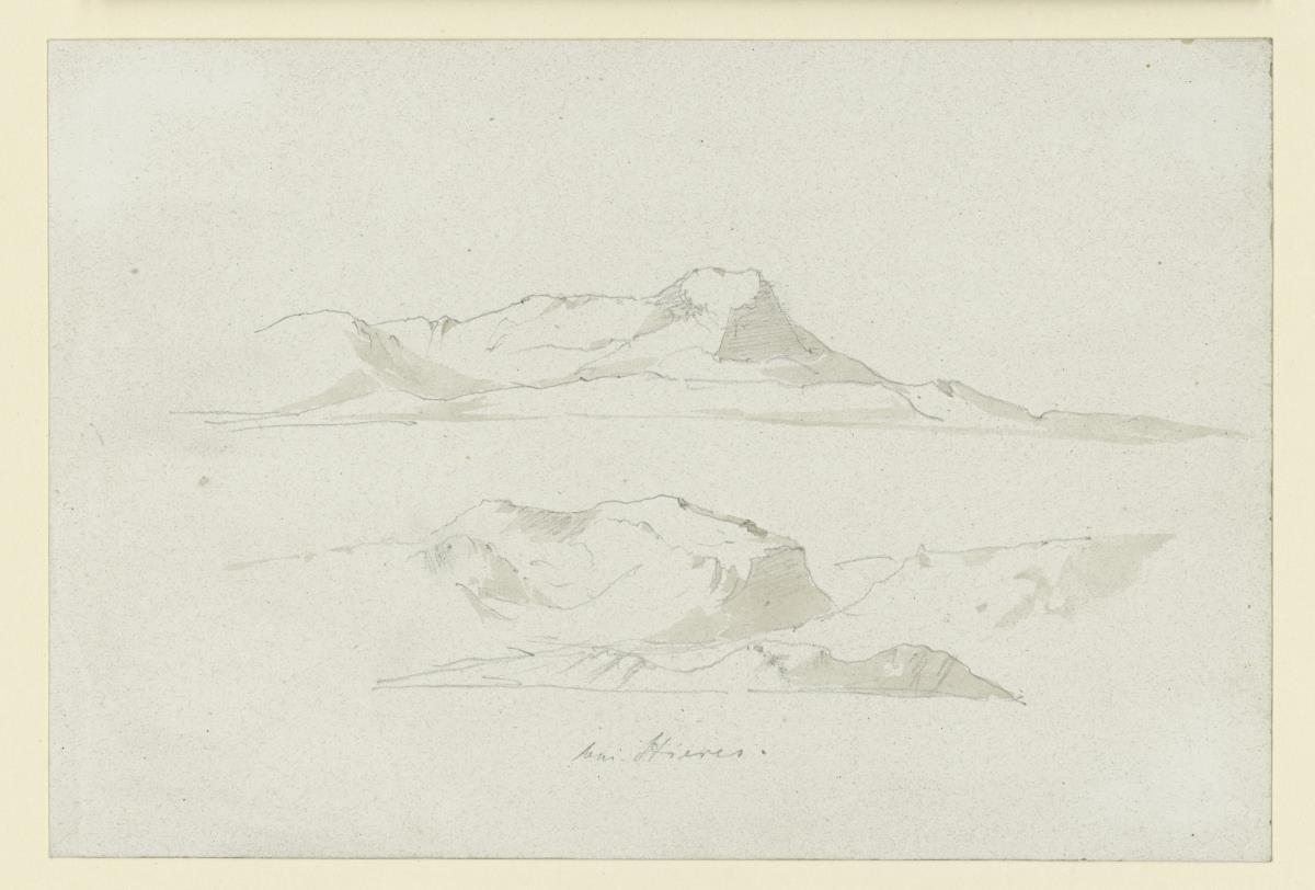 Umgebung von Rom, Bergketten bei Stieres