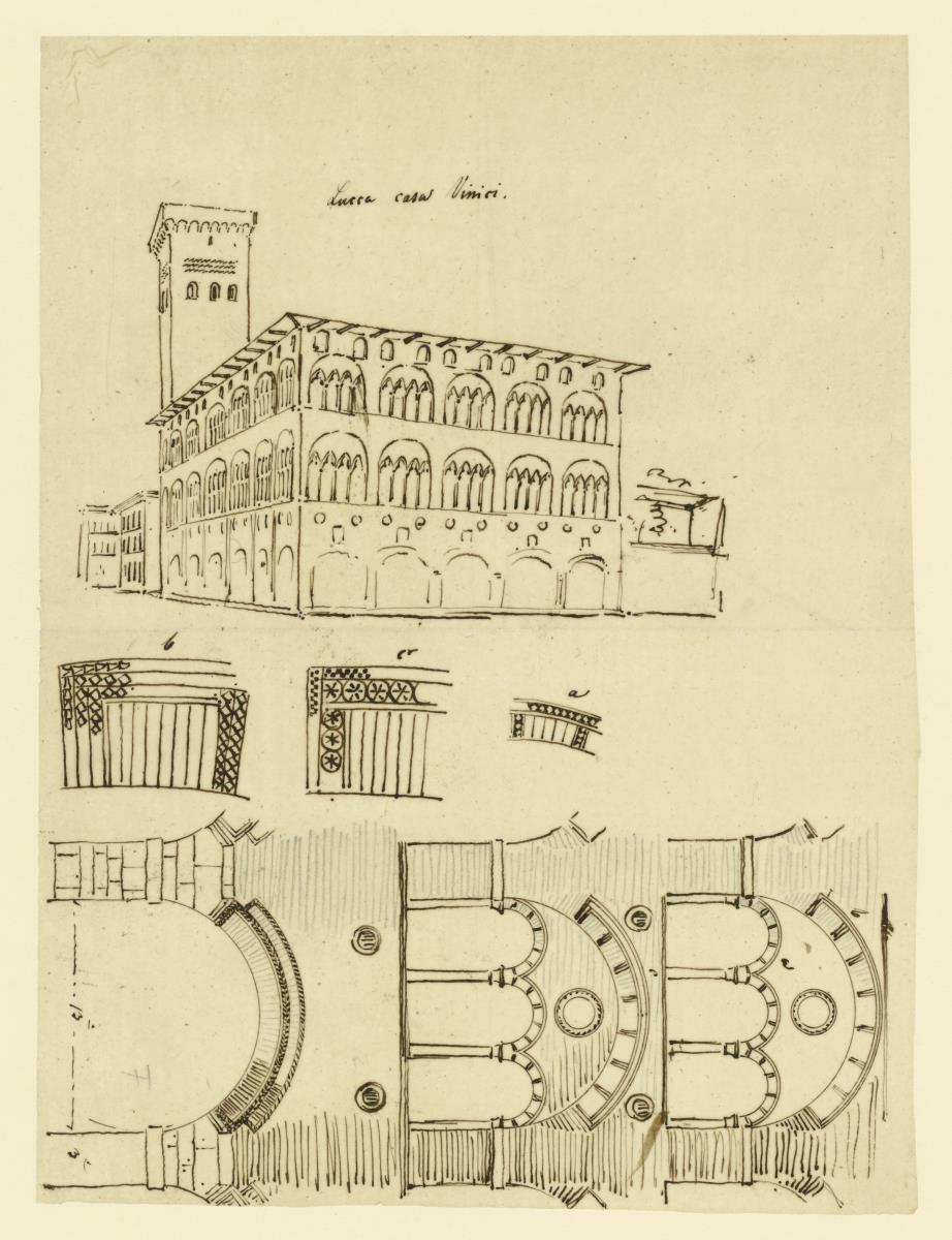 Lucca, Casa Vinici
