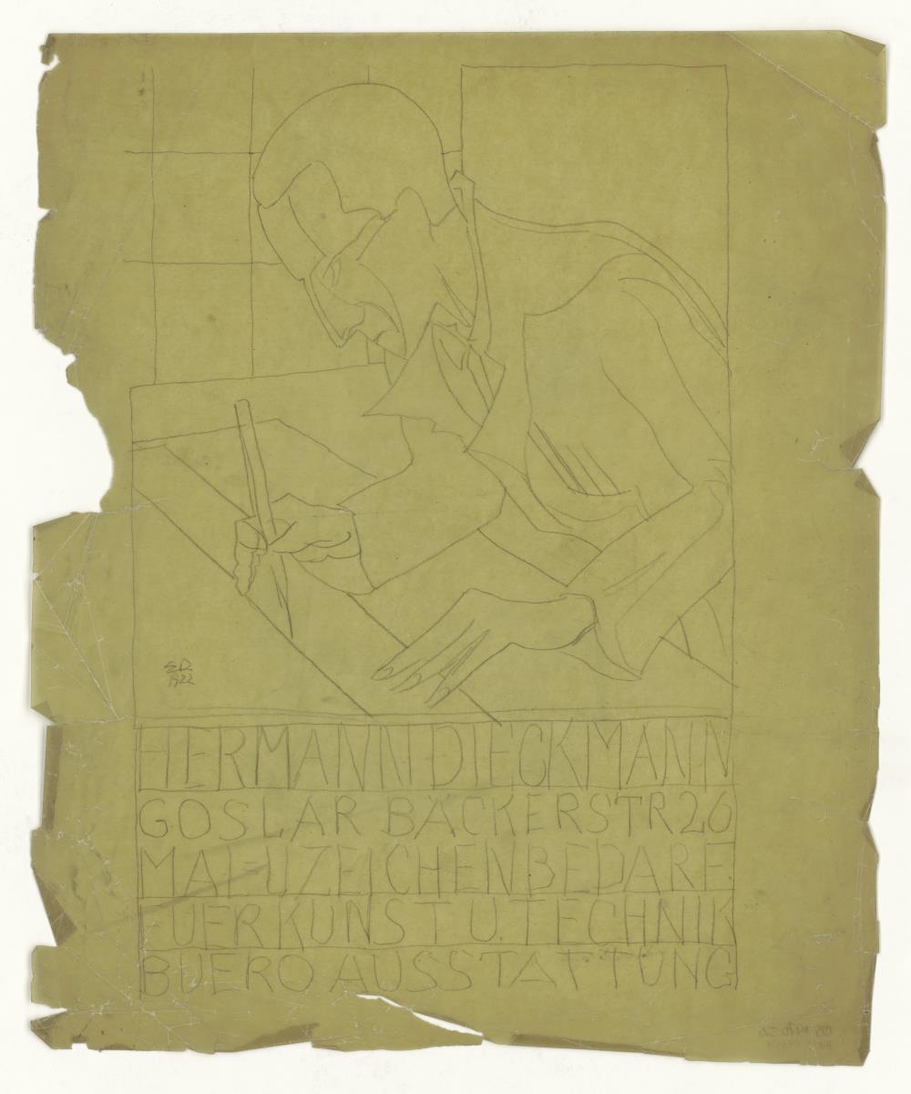 Firmensignet Herrmann Dieckmann (Gebrauchsgraphik)