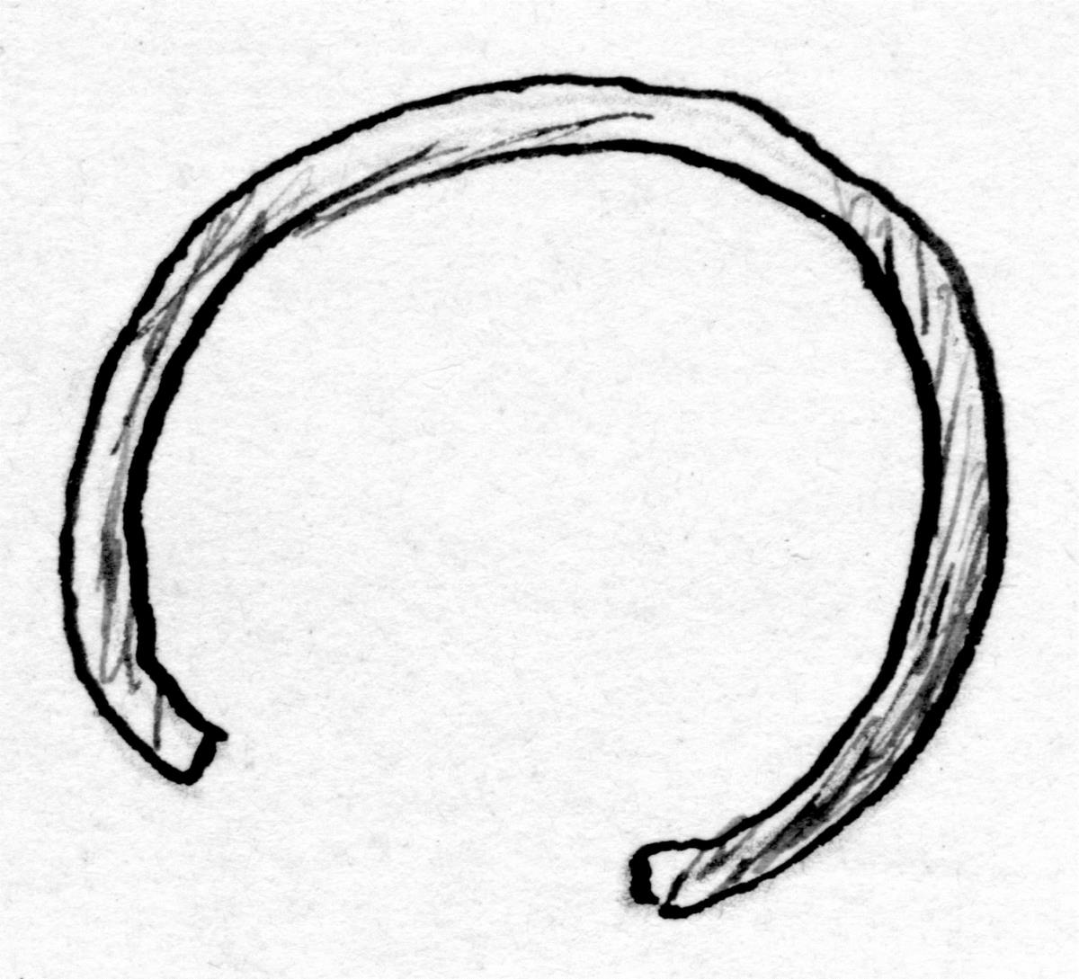 Offener Ring
