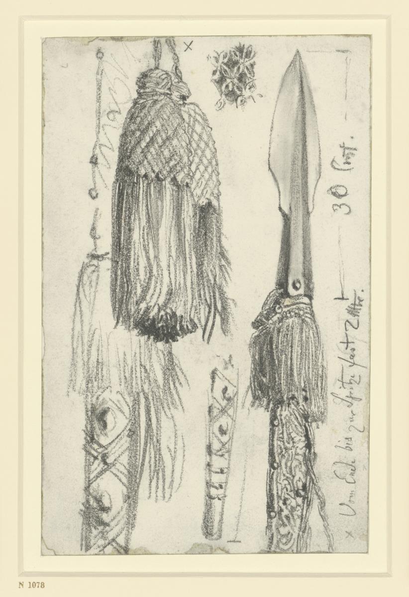Jagdspieß vom Anfang des 16. Jahrhunderts, Historisches Museum, Dresden