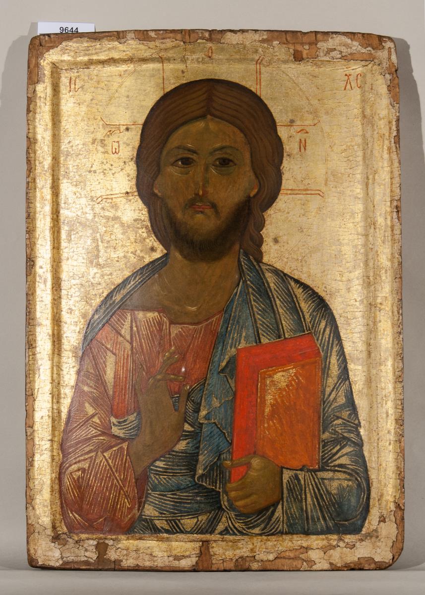 Ikone mit Christus Pantokrator