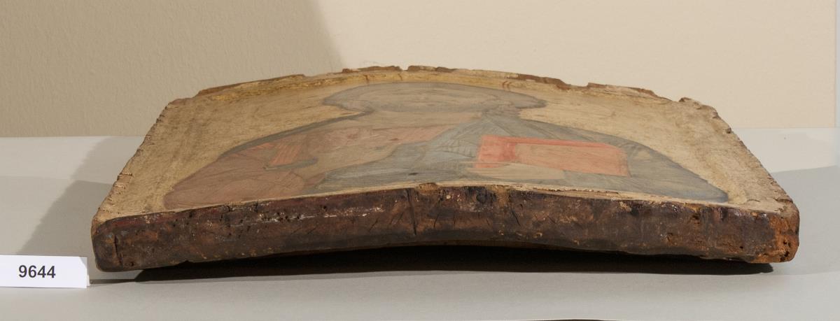Ikone mit Christus Pantokrator