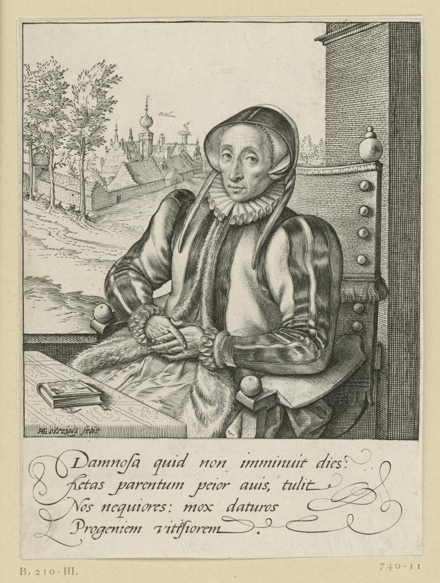 Anna Fullings, die Mutter des Künstlers