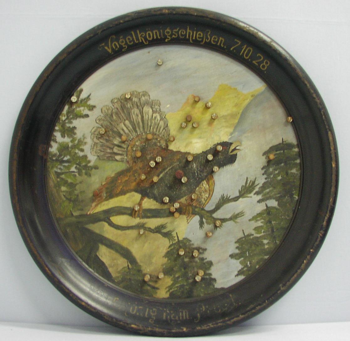 Vogelkönigschießen 7.10.28
