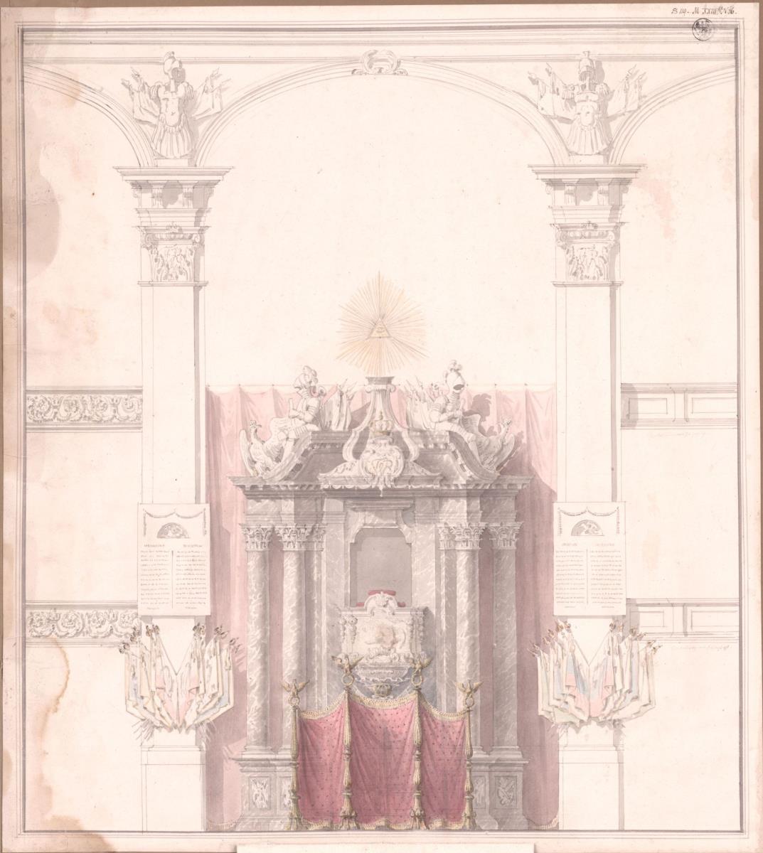 Potsdam. Garnisonkirche, Kanzel