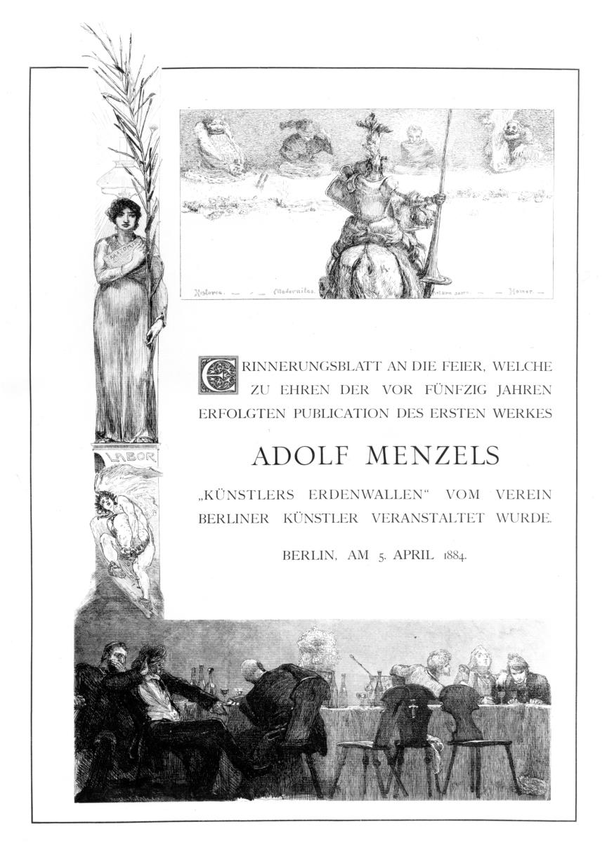 Menzel Festblatt