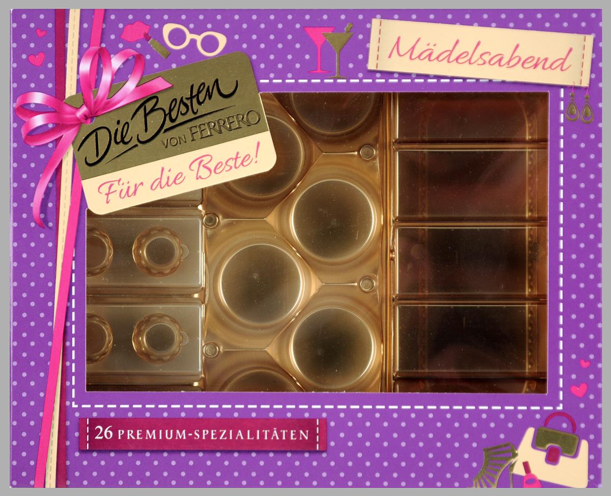 Mädelsabend. Die besten von Ferrero