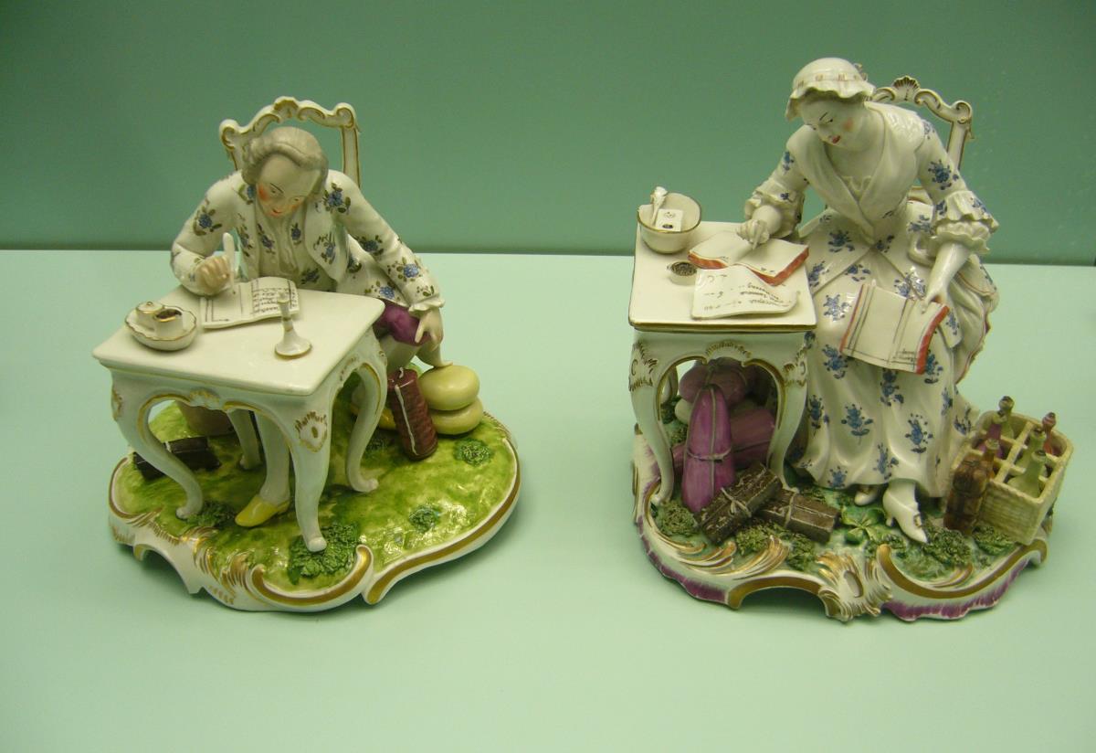 Der Kaufmann (Modellbezeichnung "Der Kaufmann zu 1. Figur")