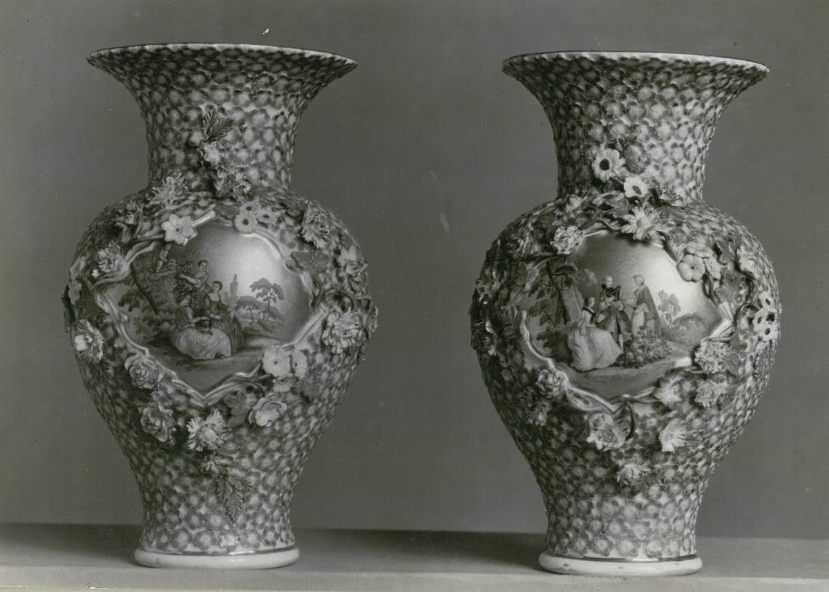 Vase aus einem 5teiligen Vasensatz