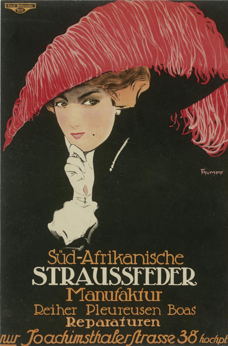 Südadrikanische Straussenfeder Manufaktur