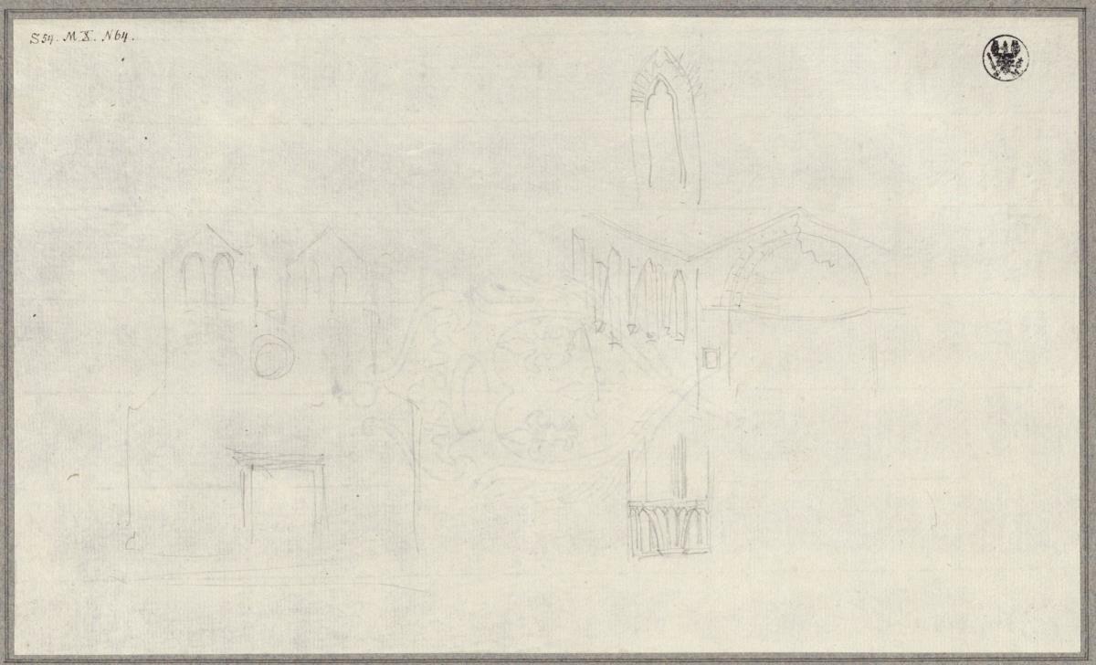 Studien zu einer mittelalterlichen Kirche