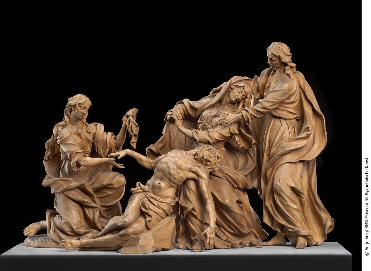 Beweinung Christi (4 teilig)