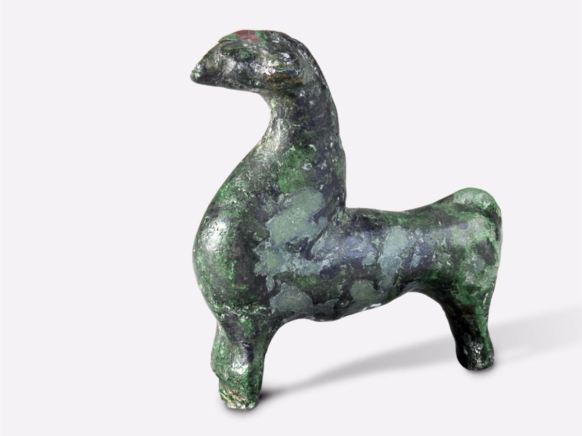 Zoomorphe Figur (Pferd)