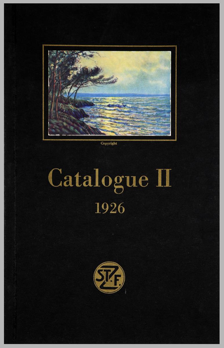 Catalogue II 1926.