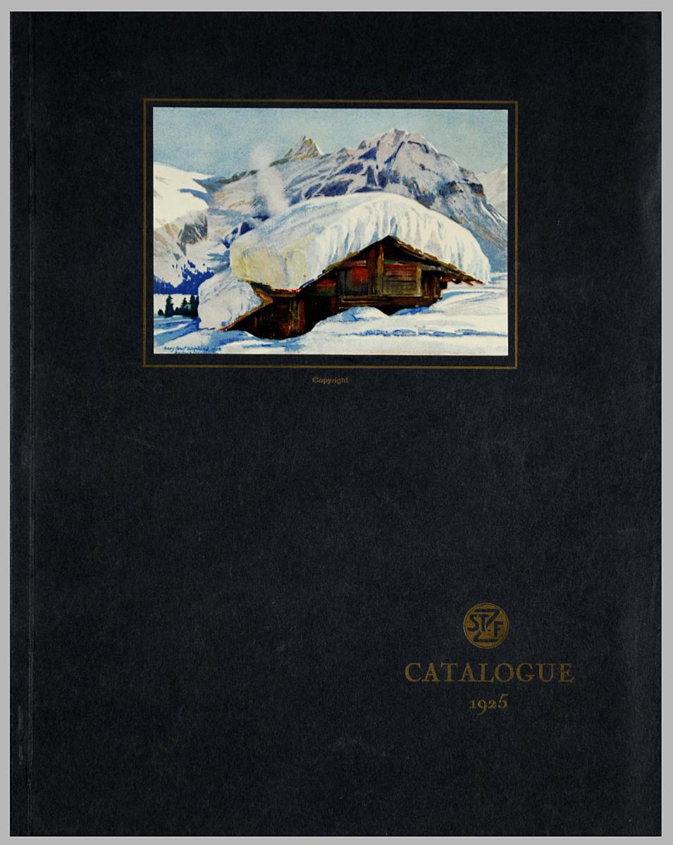 Catalogue 1925.