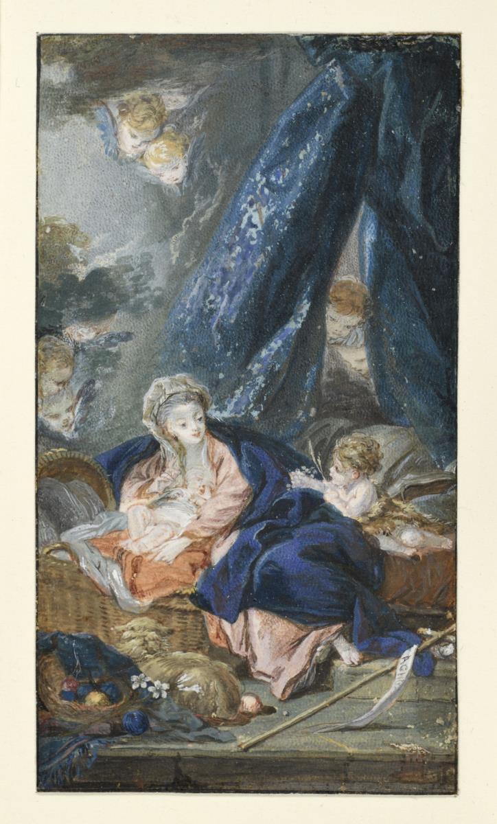 Geburt Christi (Szene aus dem Marienleben)