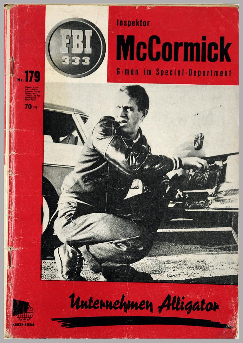 Inspektor McCormick. G-man im Special-Department. Unternehmen Alligator