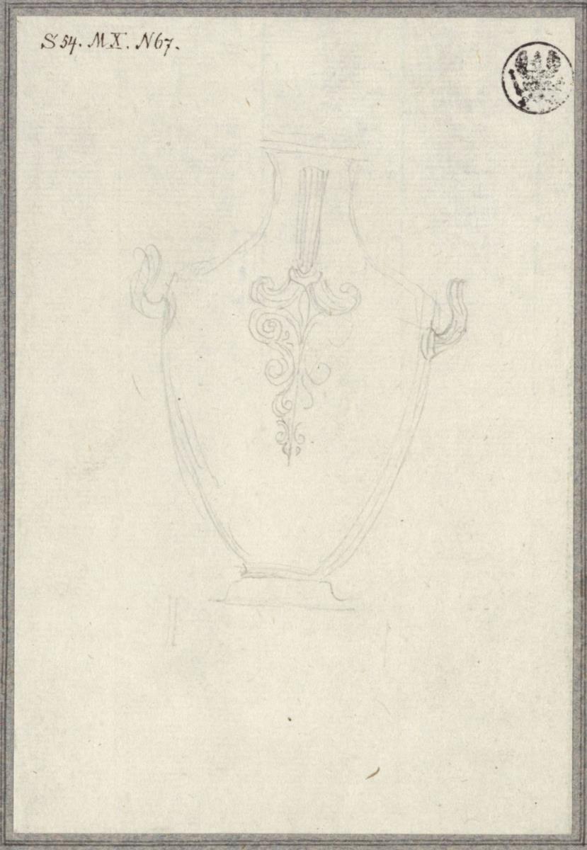Hydria aus dem Museo Pio Clementino im Vatikan
