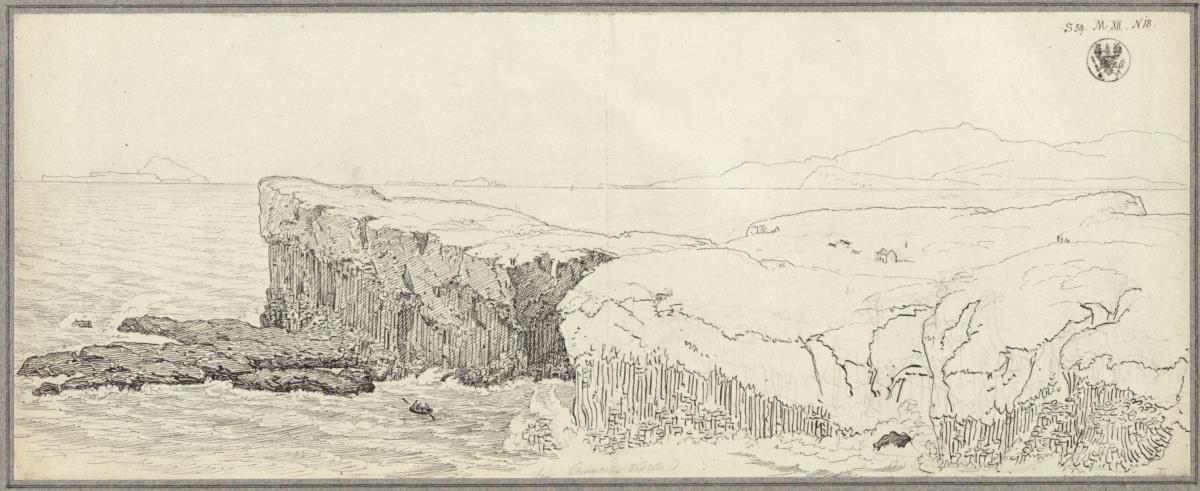 Die Fingalshöhle auf der Insel Staffa