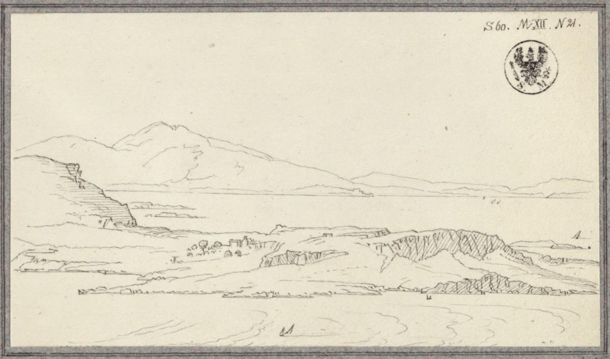 Schottische Küstenlandschaft bei Oban