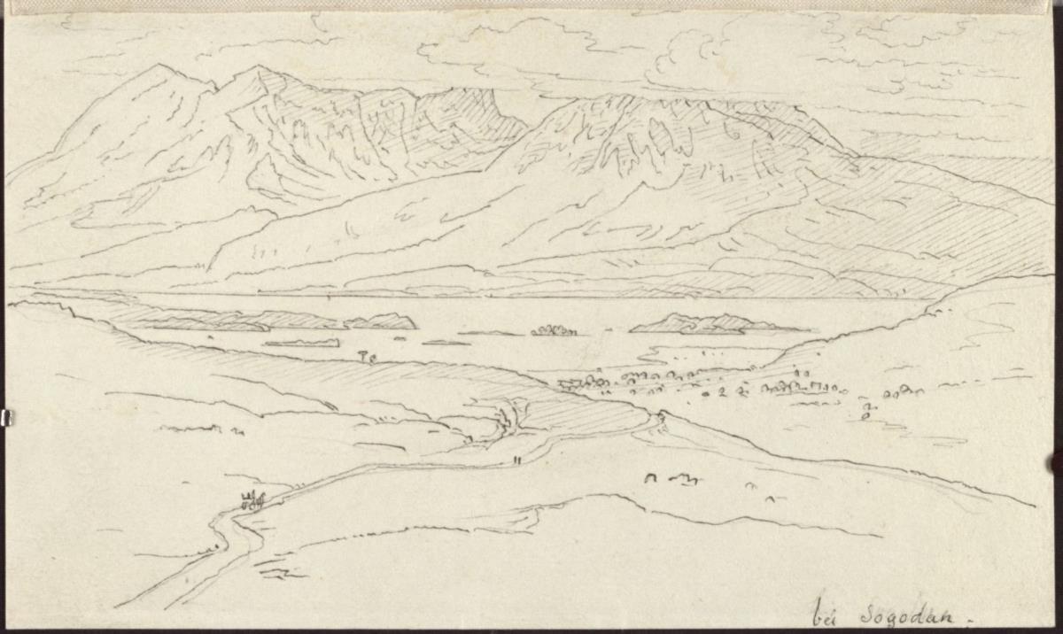 Schottische Küstenlandschaft bei Sogodan (?)
