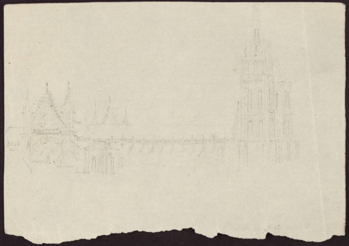 Saint Denis bei Paris. Kathedrale