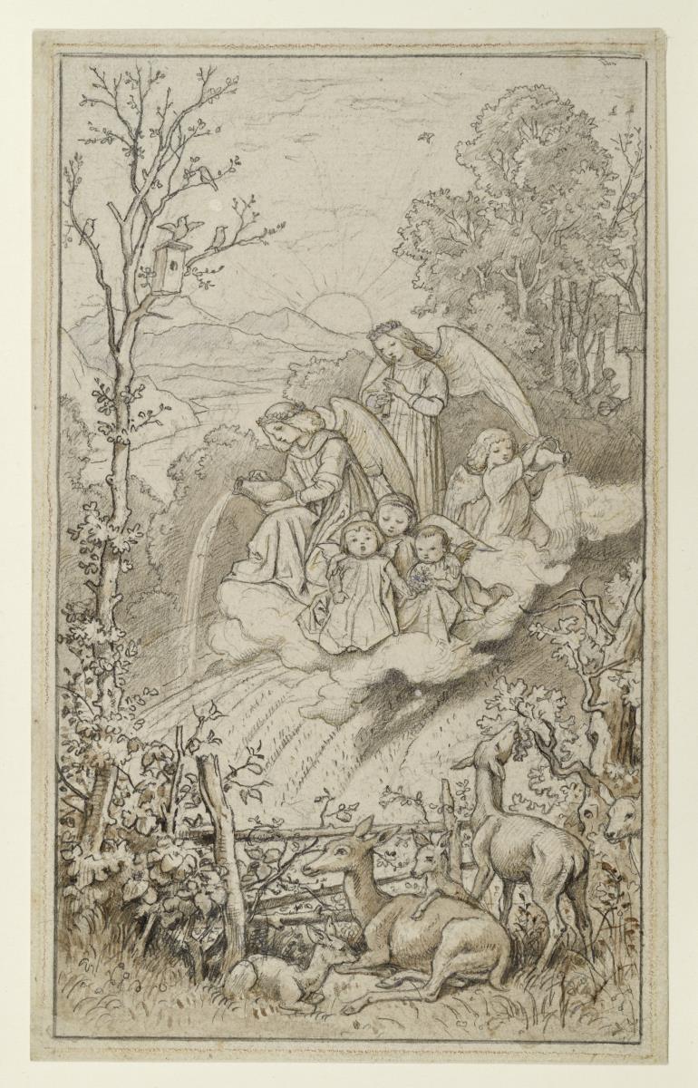 Morgenthau (Illustration zu "Unser tägliches Brot" in Bildern von Ludwig Richter)