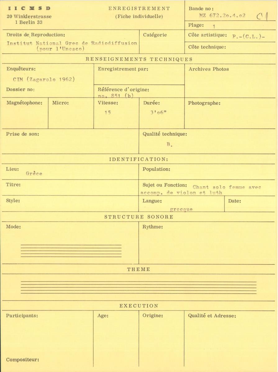 Griechische Volksmusik