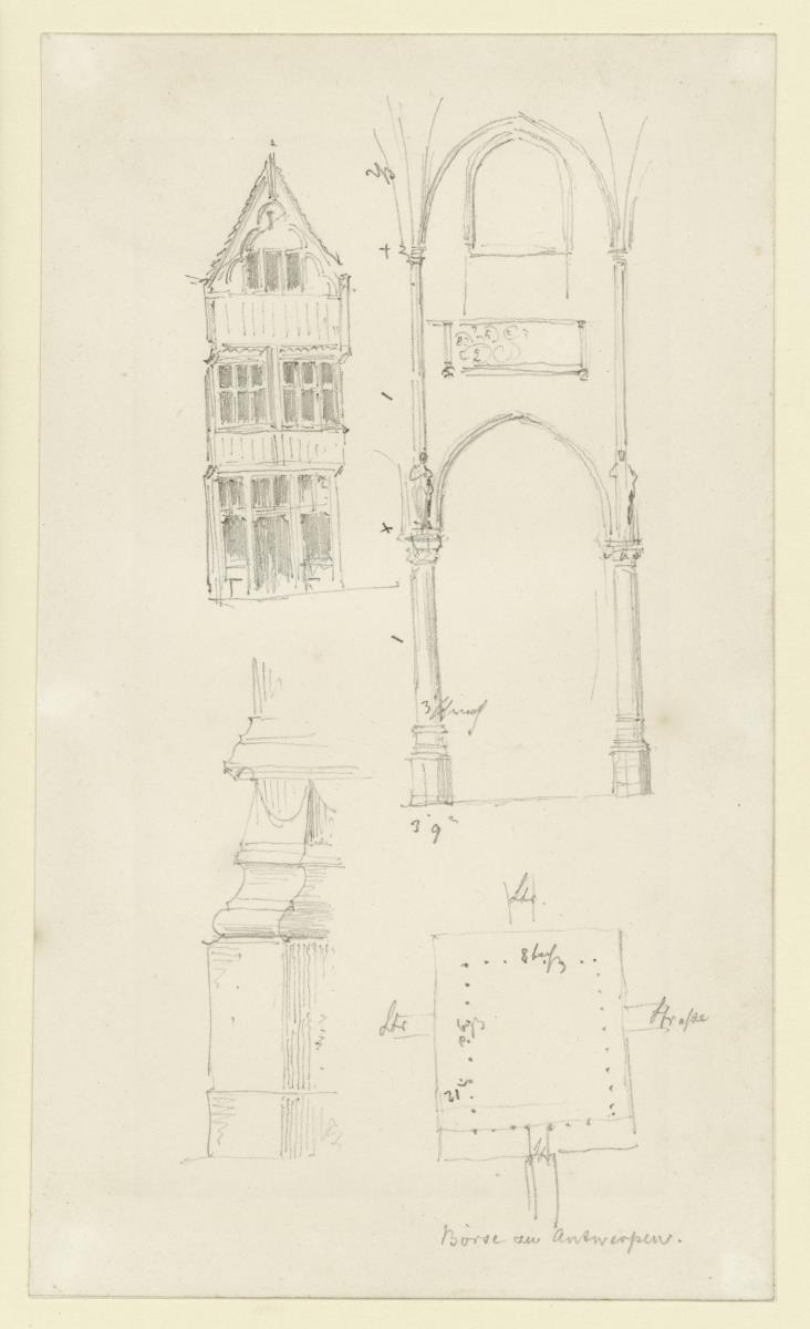 Antwerpen, Börse