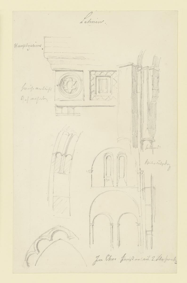 Lehnin, Architekturdetails