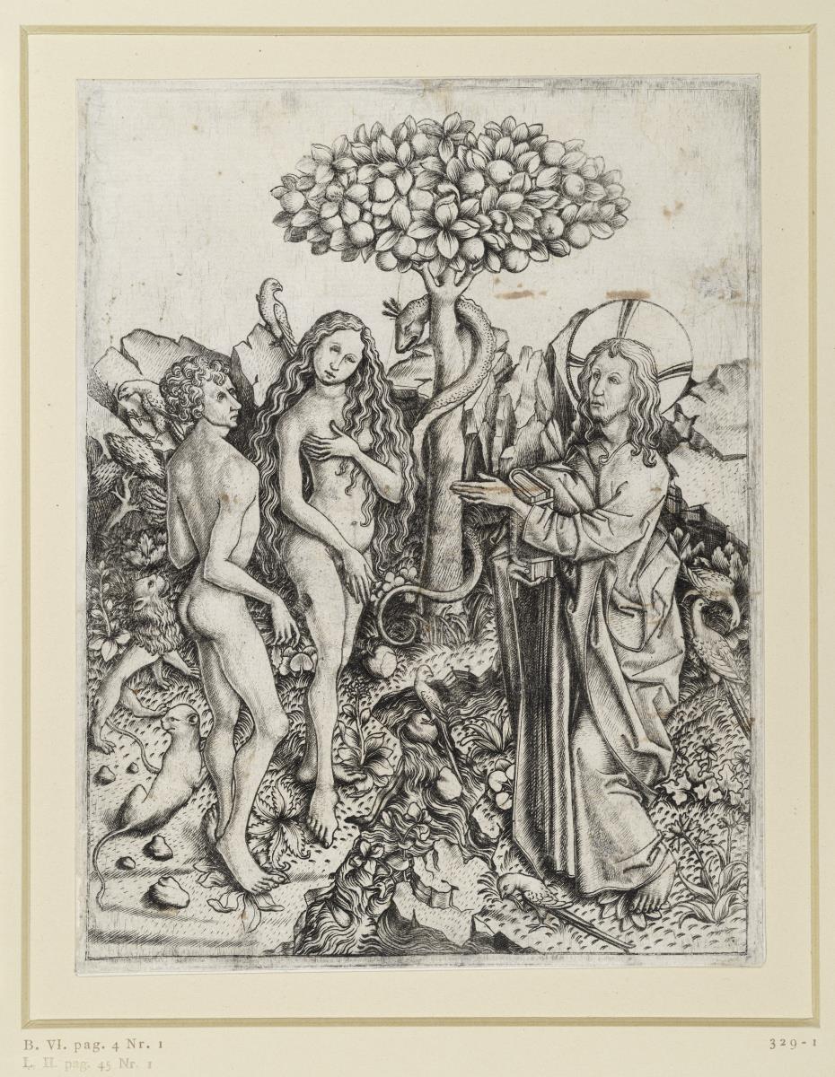 Das Strafgericht Gottes (Sündenfall)