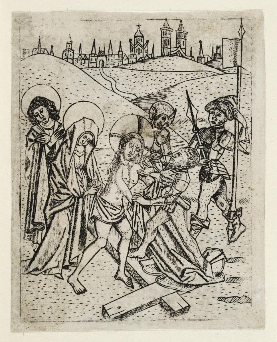 Entkleidung Christi
