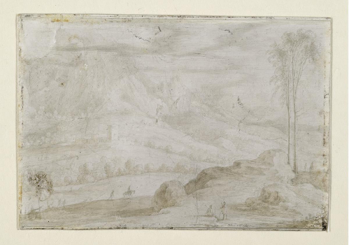 Gebirgige Landschaft