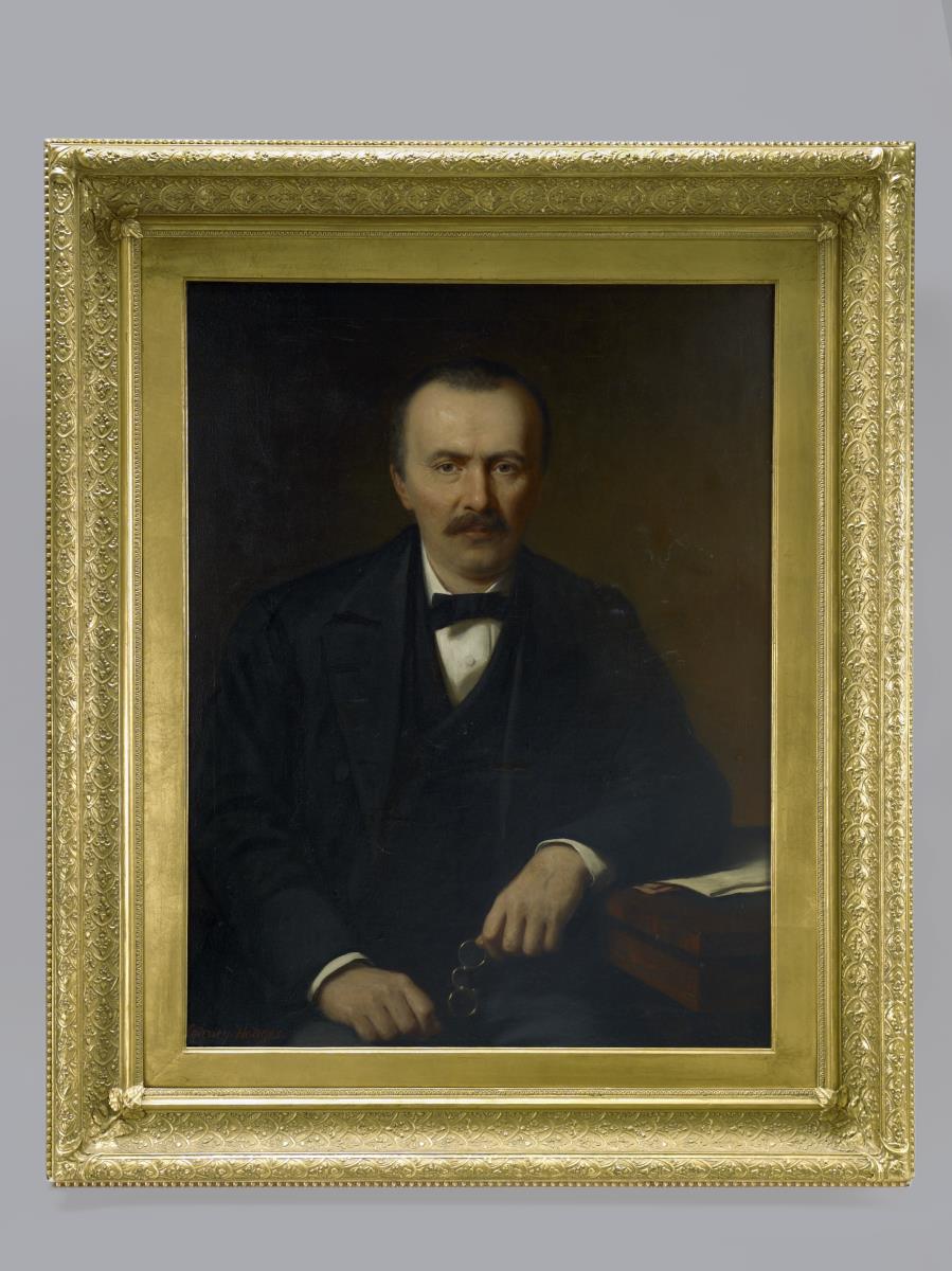 Porträt "Heinrich Schliemann"