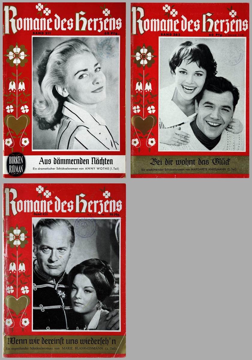 Romane des Herzens.