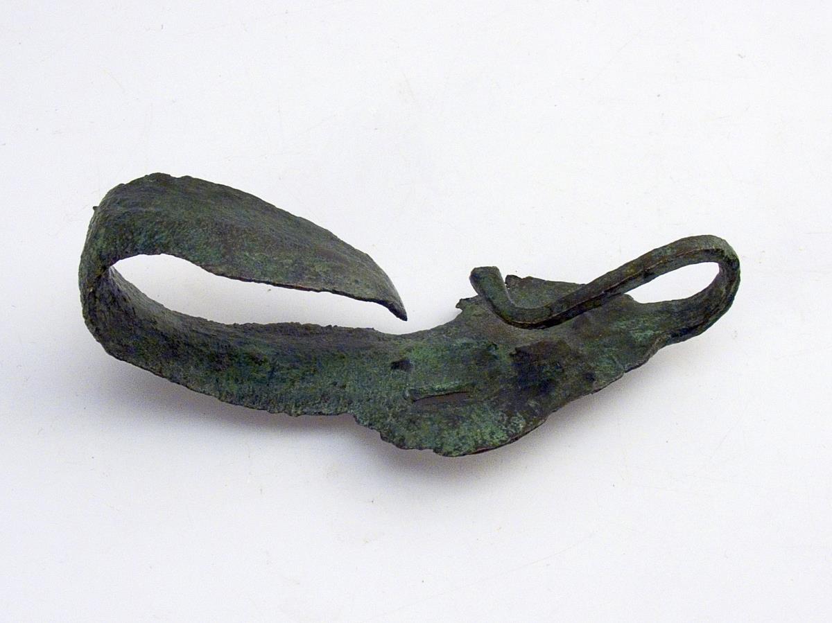 Griffangeldolch aus dem "Schatz des Priamos"