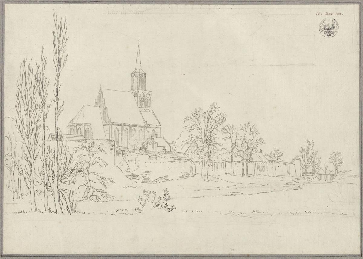 Treptow an der Rega (Trzebiatów) mit Marienkirche