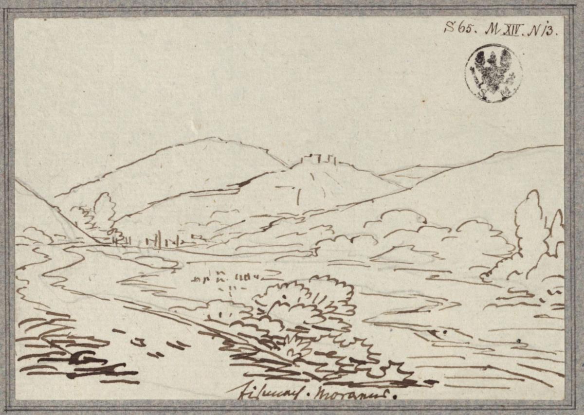 Fernsicht auf Eisenach mit der Wartburg