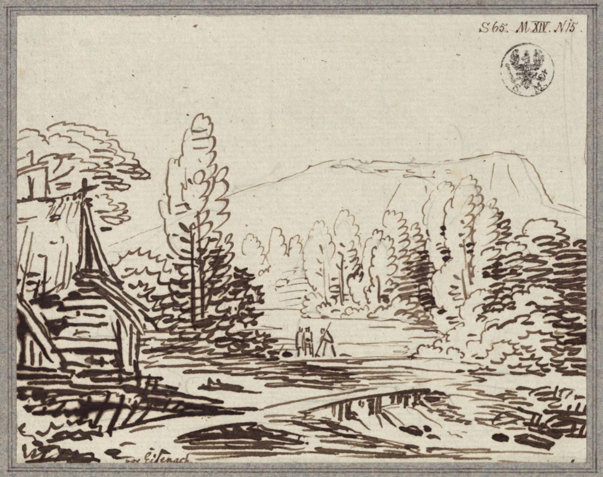 Landschaft bei Eisenach
