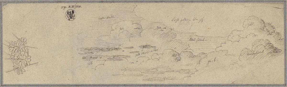 Wolkenstudie