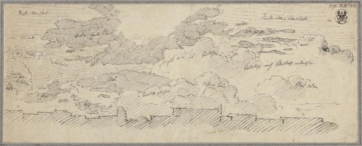 Wolkenstudie