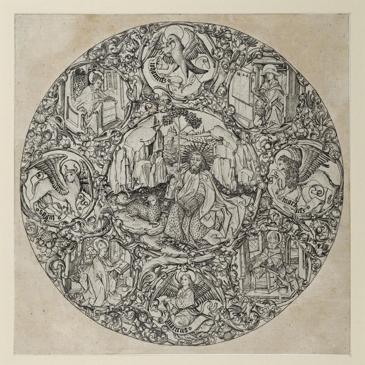 Johannes der Täufer in der Wüste