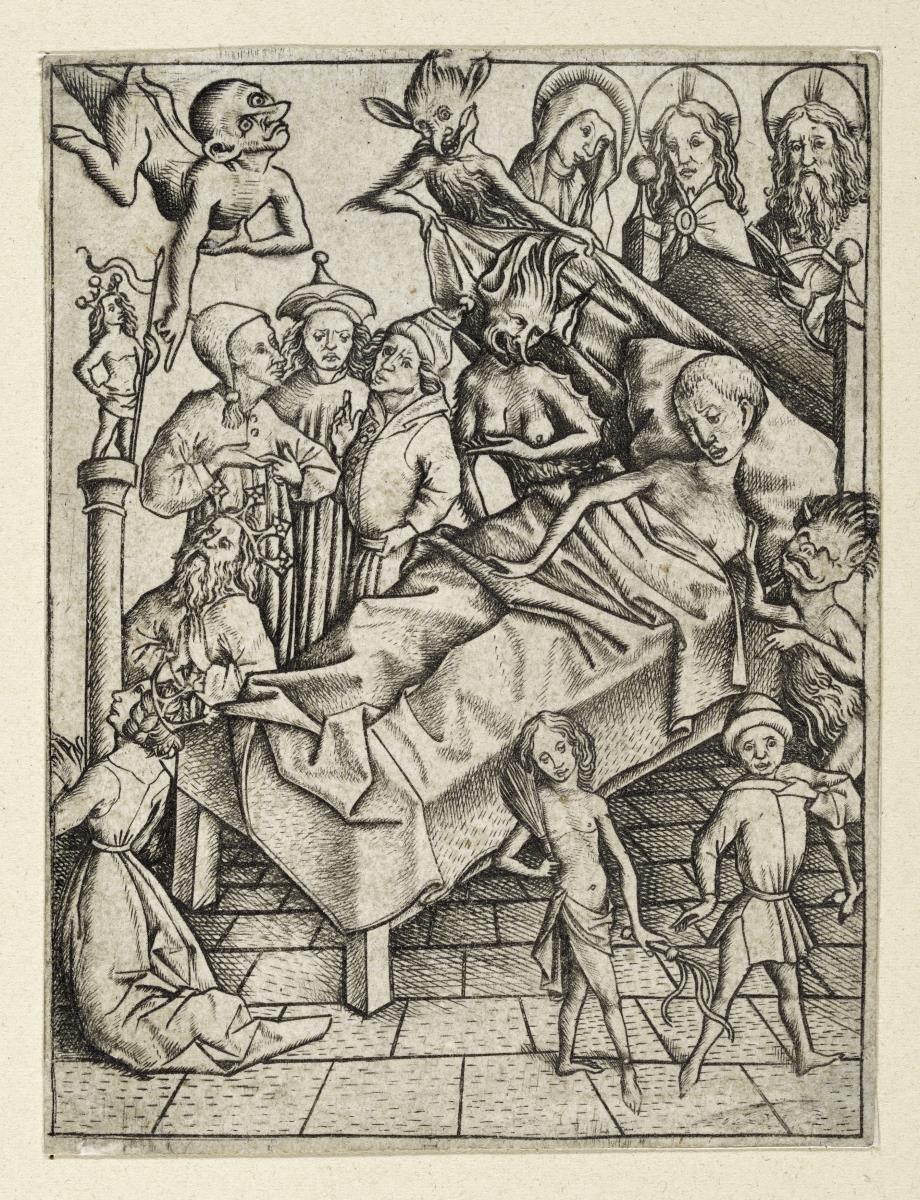 Ars moriendi: Versuchung im Glauben